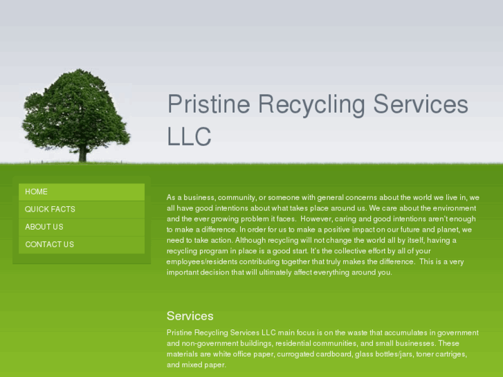 www.pristinerecycling.com