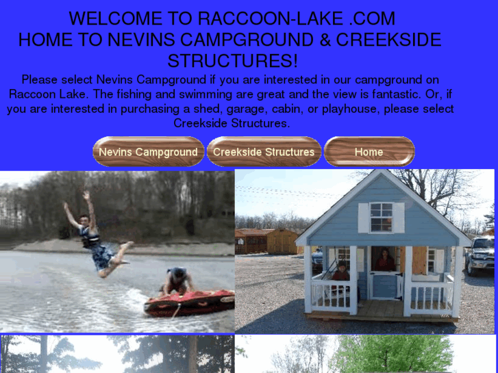 www.raccoon-lake.com