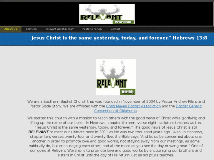 www.relevantworshipclaremore.com