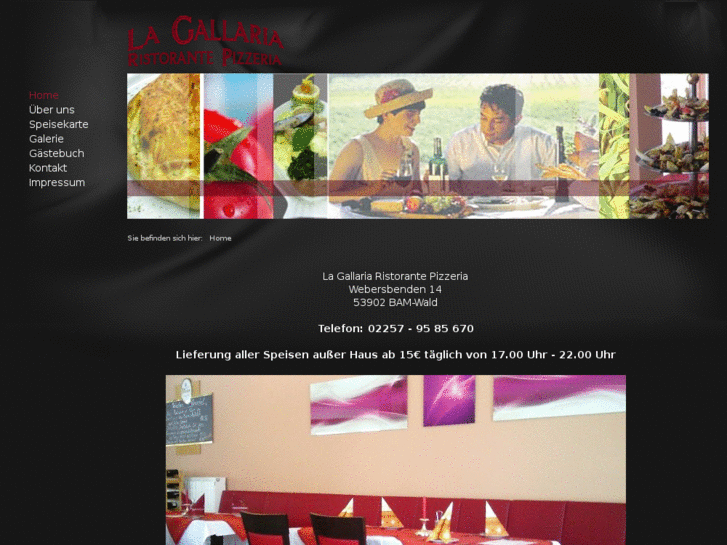 www.ristorante-lagallaria.com