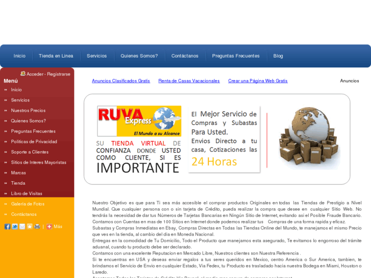 www.ruvaexpress.com