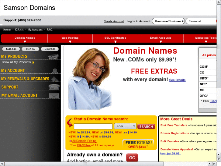 www.samsondomains.com