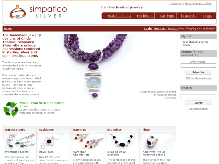 www.simpaticosilver.com