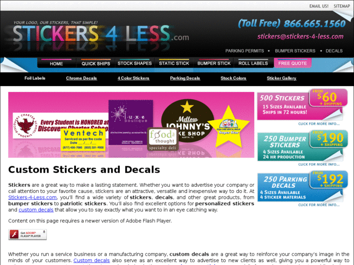 www.stickers-4-less.com