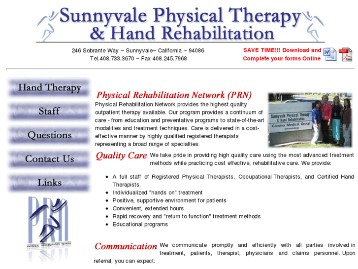 www.sunnyvalehandtherapy.com