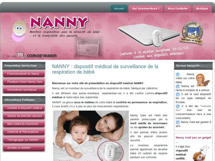 www.super-nanny.eu