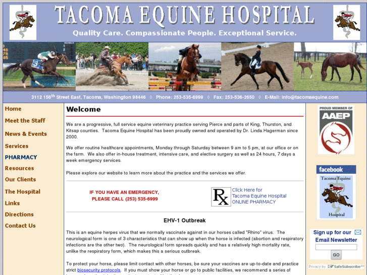 www.tacomaequine.com