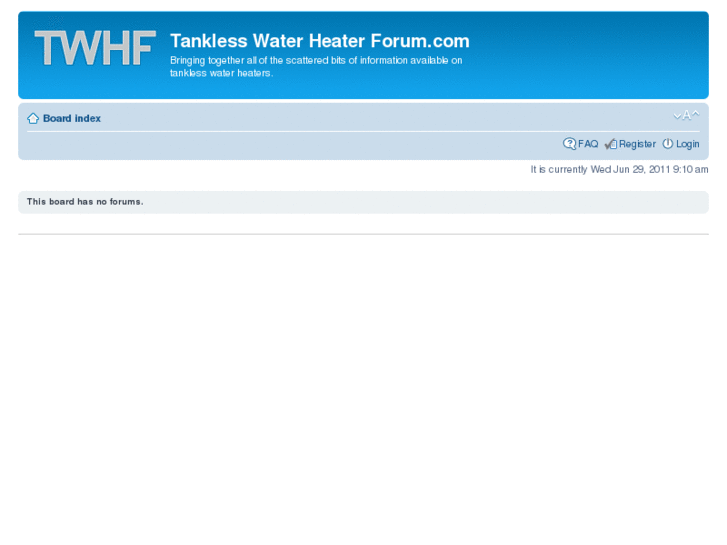 www.tanklesswaterheaterforum.com