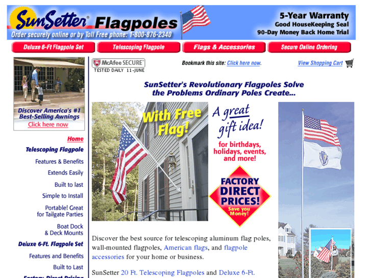 www.telescoping-flagpole.com