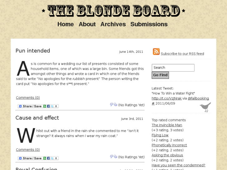 www.theblondeboard.com