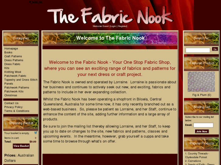 www.thefabricnook.com