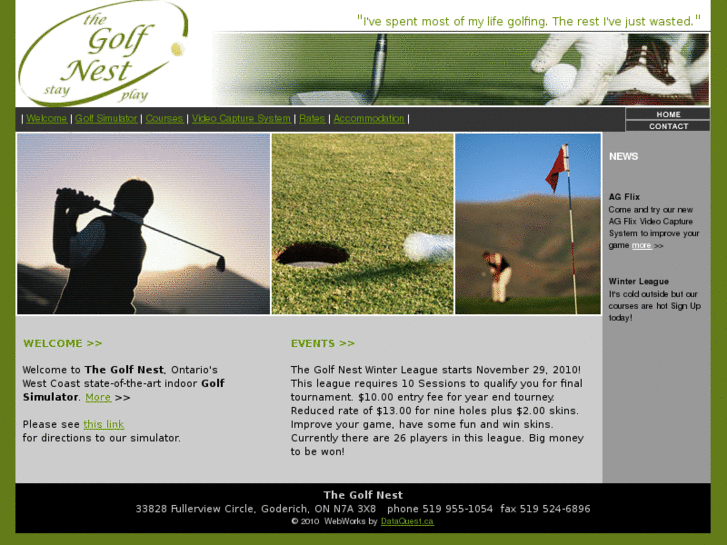 www.thegolfnest.com