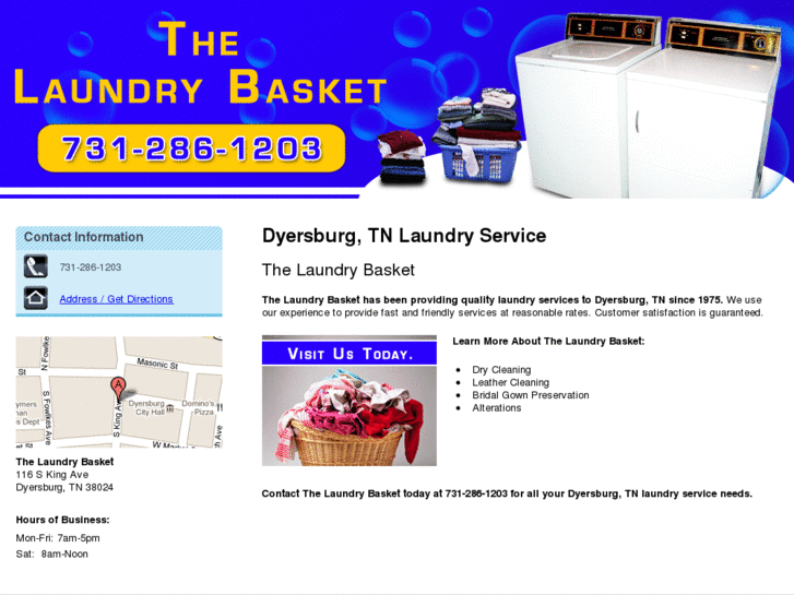 www.thelaundrybasketdb.com