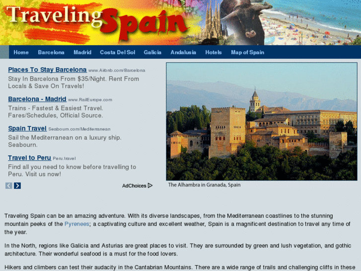 www.travelingspain.com