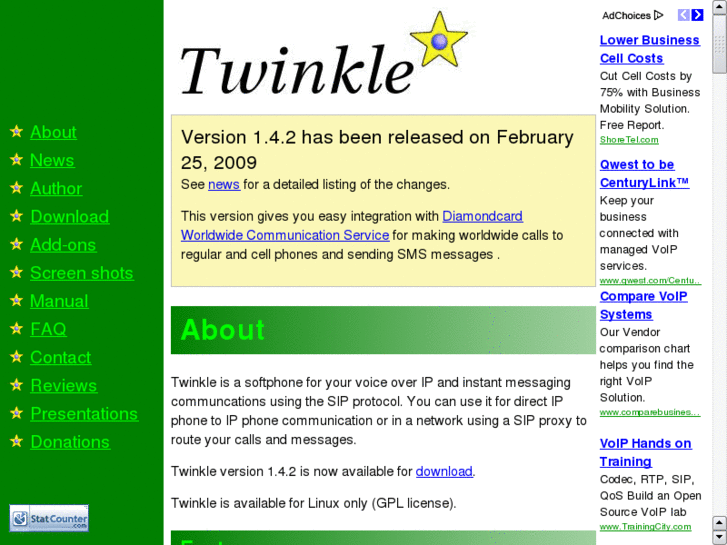 www.twinklephone.com