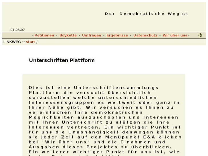 www.unterschriften.org