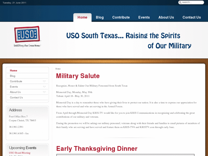 www.usosouthtexas.com