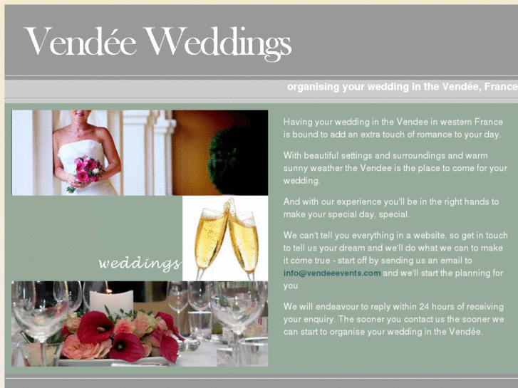 www.vendeeweddings.com