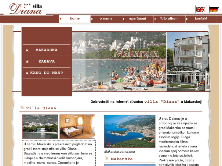 www.villadiana-makarska.com