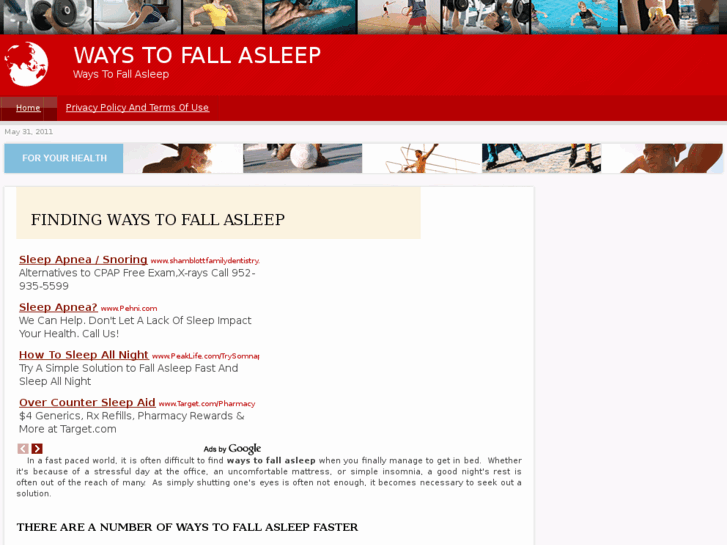 www.waystofallasleepfast.com