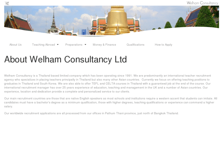 www.welhamconsultancy.com