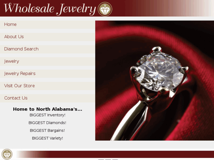 www.wholesalejewelryhuntsville.com