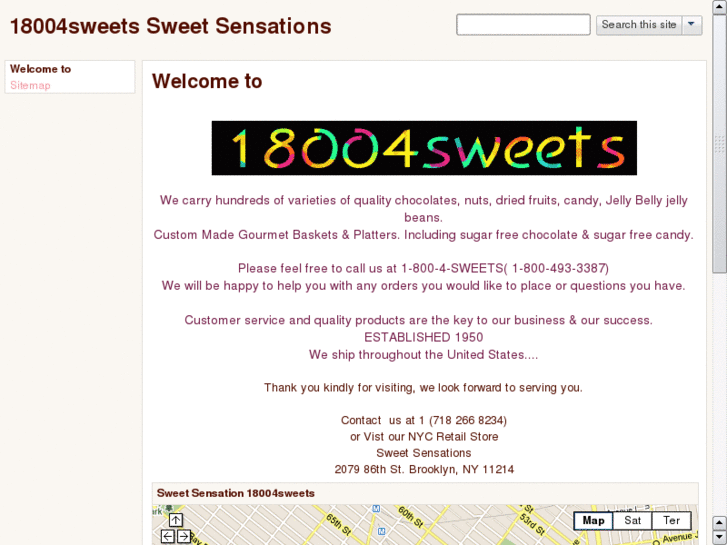 www.18004sweets.com