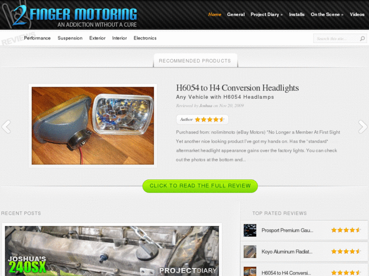 www.2fingermotoring.com