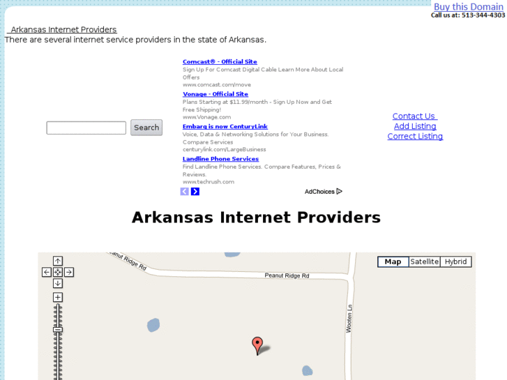 www.arkansasinternetproviders.com