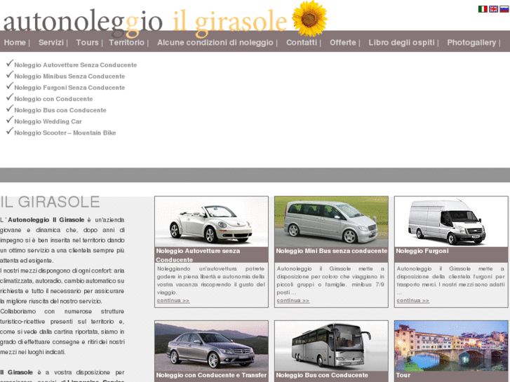 www.autonoleggioilgirasole.com