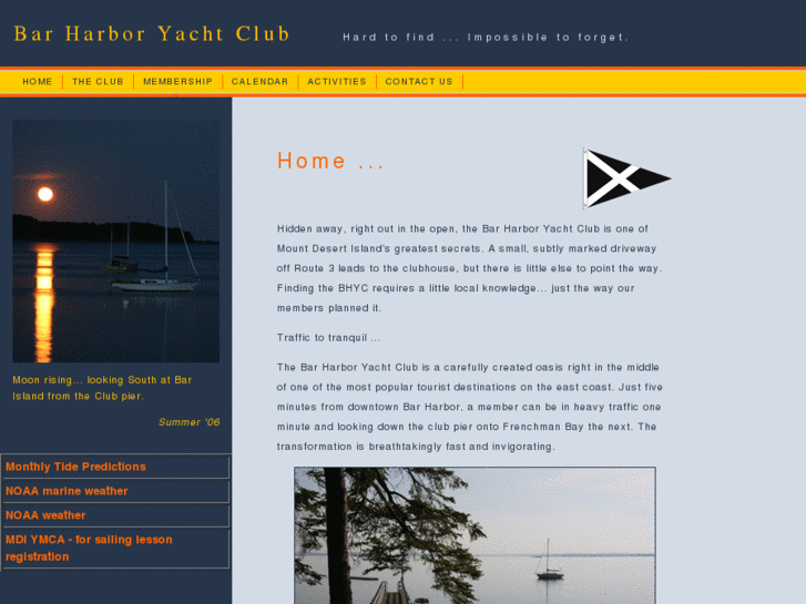 www.barharboryachtclub.com