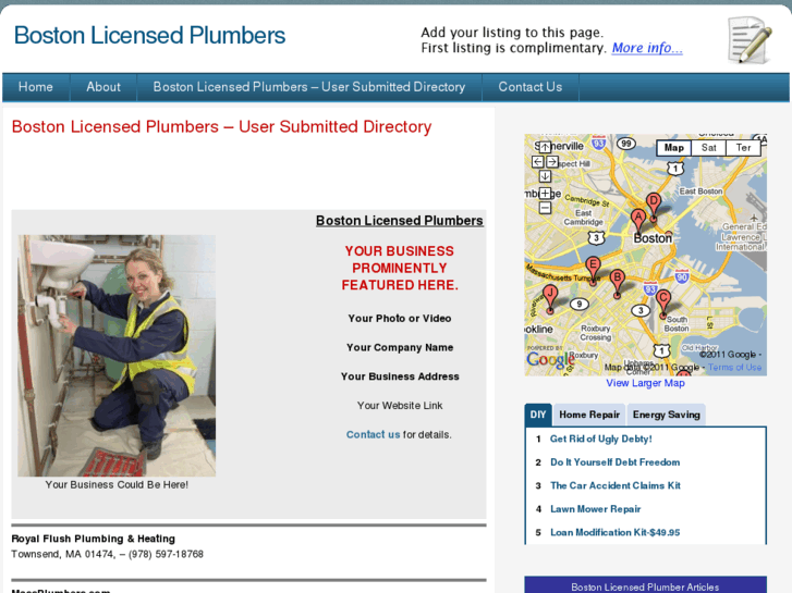 www.bostonlicensedplumbers.com