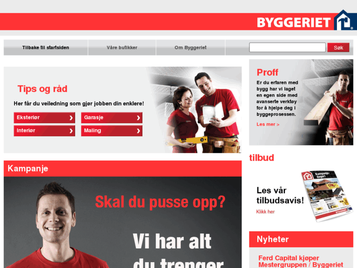 www.byggeriet.no