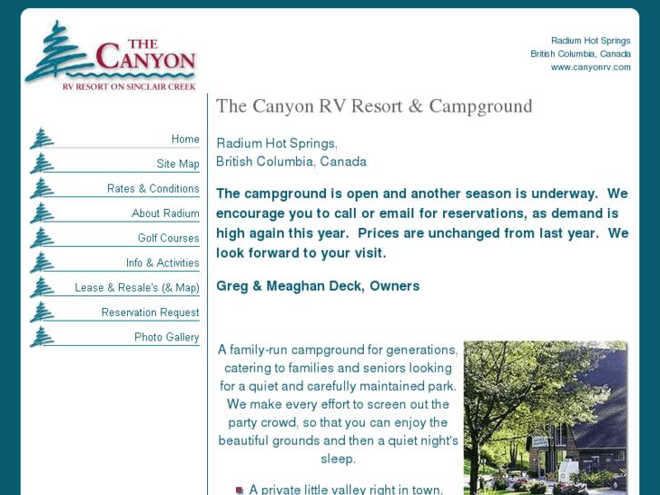 www.canyonrv.com