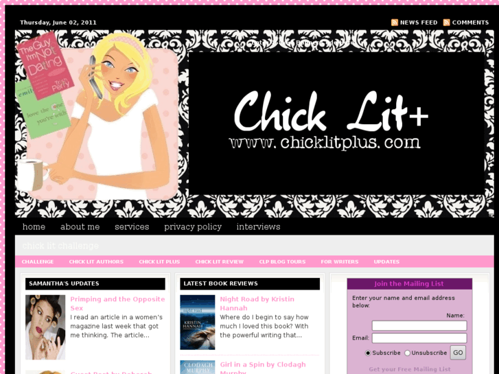 www.chicklitplus.com