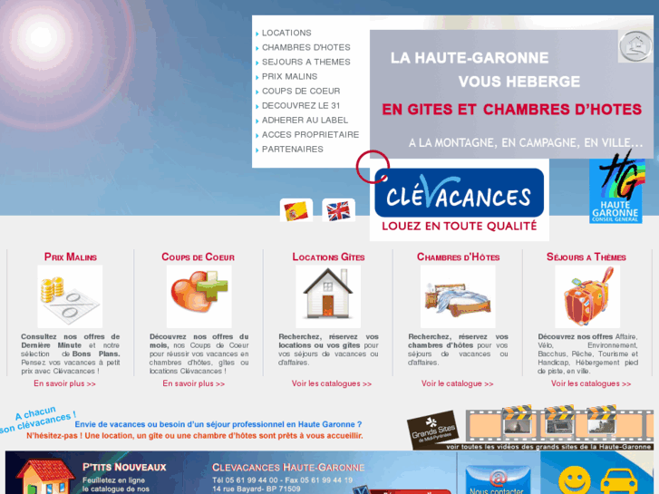 www.clevacances-31.com