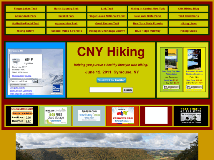 www.cnyhiking.com