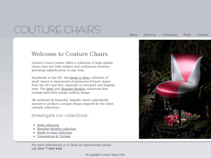 www.couturechairs.com