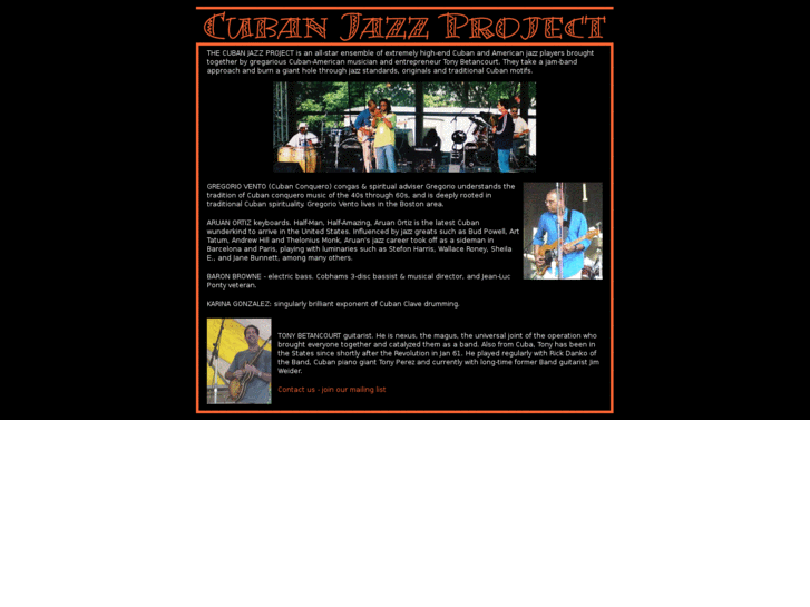 www.cubanjazzproject.org