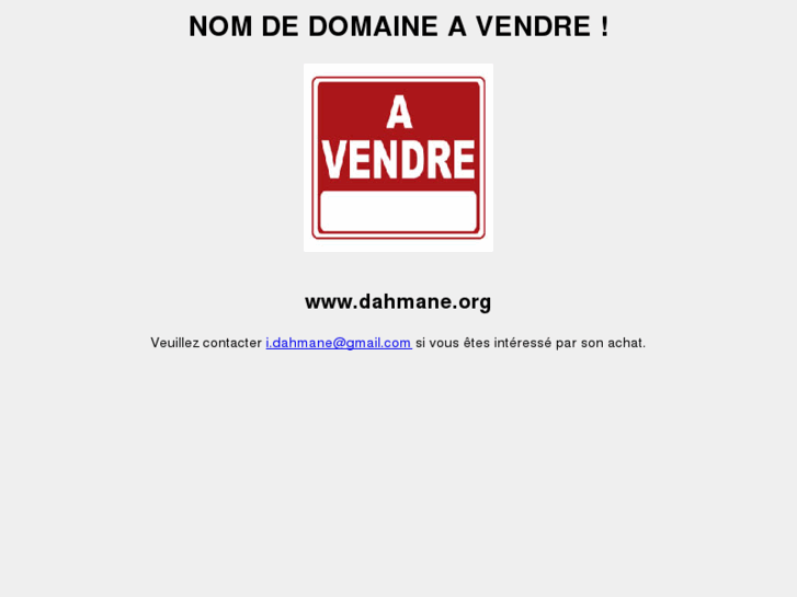 www.dahmane.org