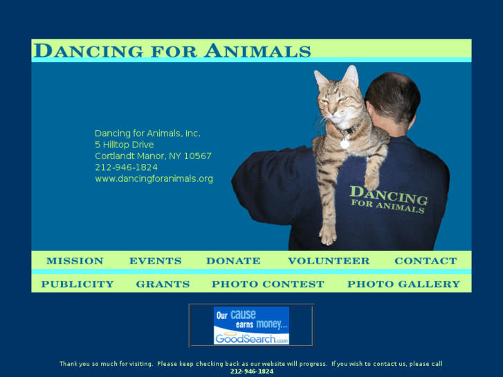 www.dancingforanimals.org