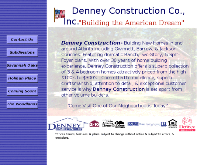 www.denneyhomes.com