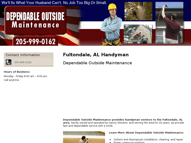 www.dependableoutsidemaintenance.com