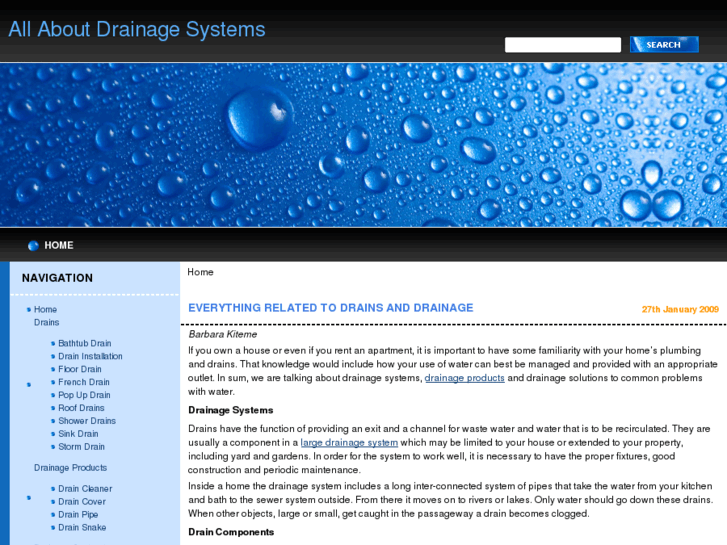 www.drainage.net