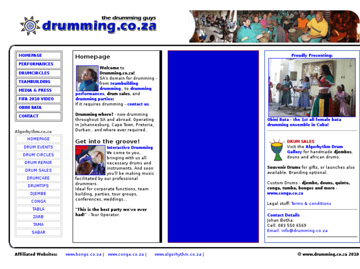 www.drumming.co.za