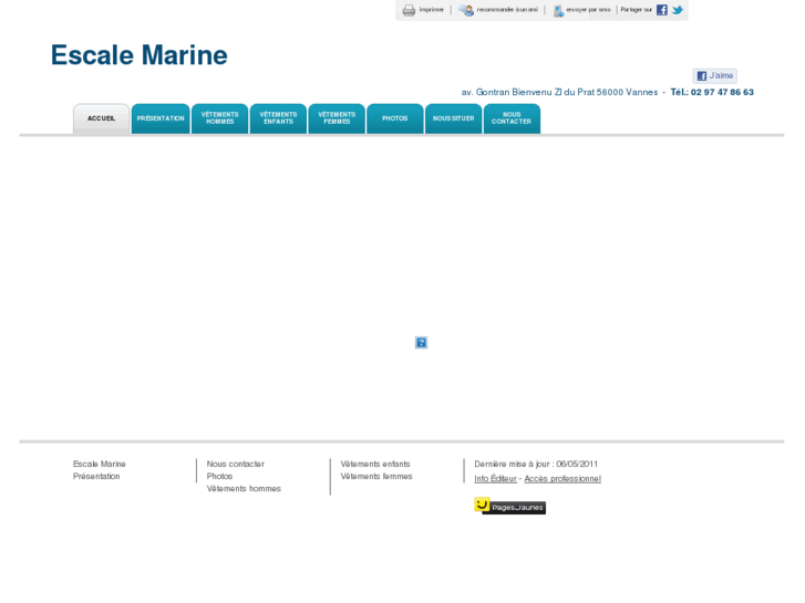 www.escale-marine.com