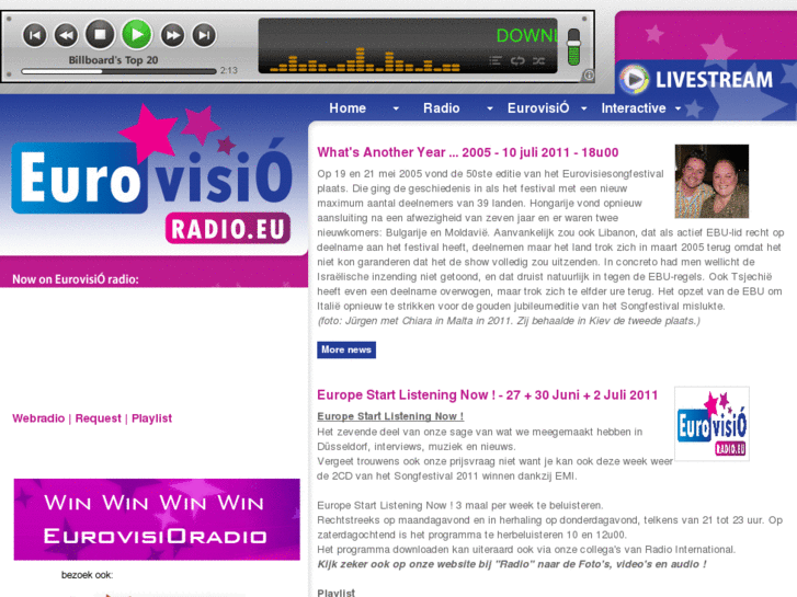 www.eurovisioradio.eu