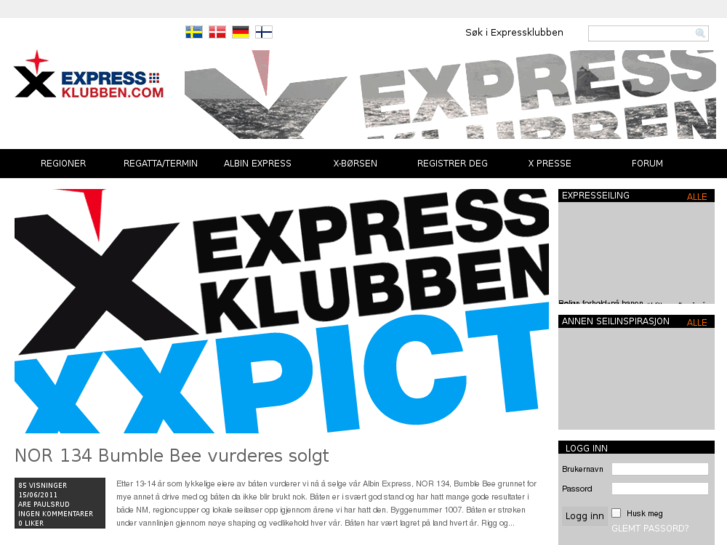 www.expressklubben.com