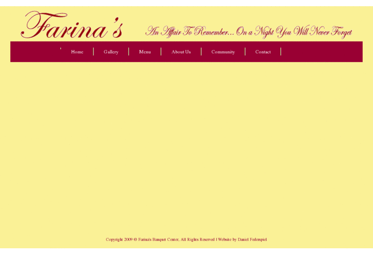 www.farinasbanquet.com