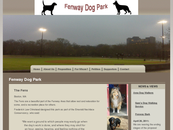 www.fenwaydogpark.org